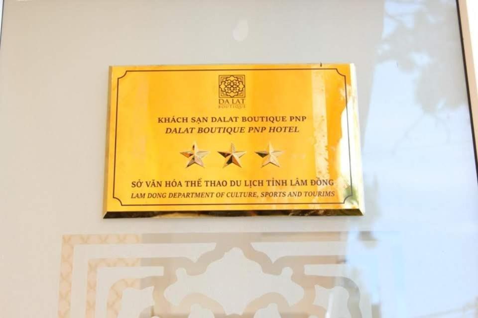 Dalat Boutique Hotel Eksteriør bilde