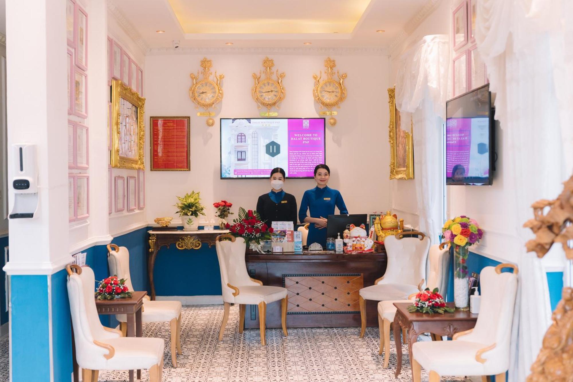 Dalat Boutique Hotel Eksteriør bilde