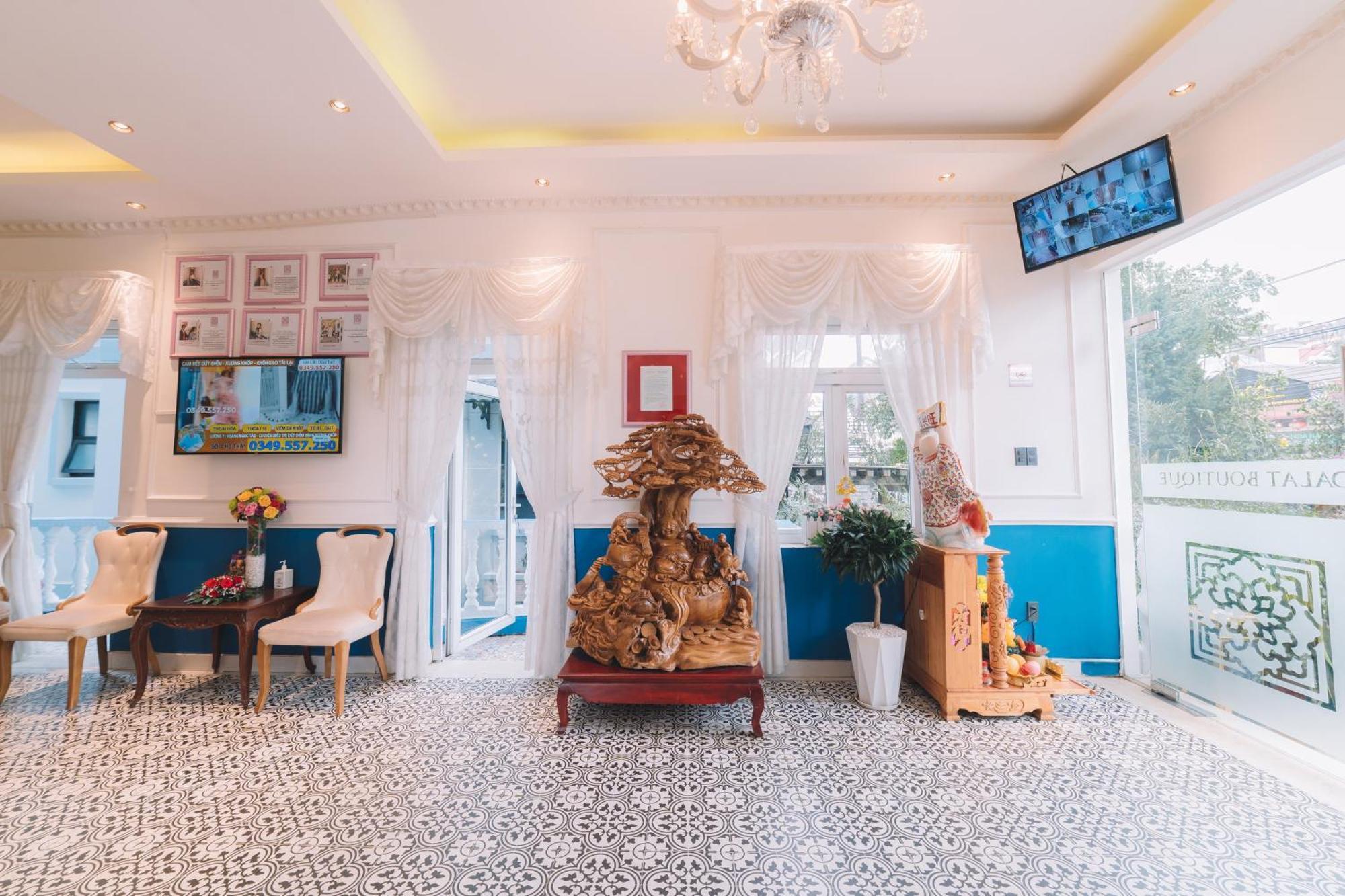 Dalat Boutique Hotel Eksteriør bilde