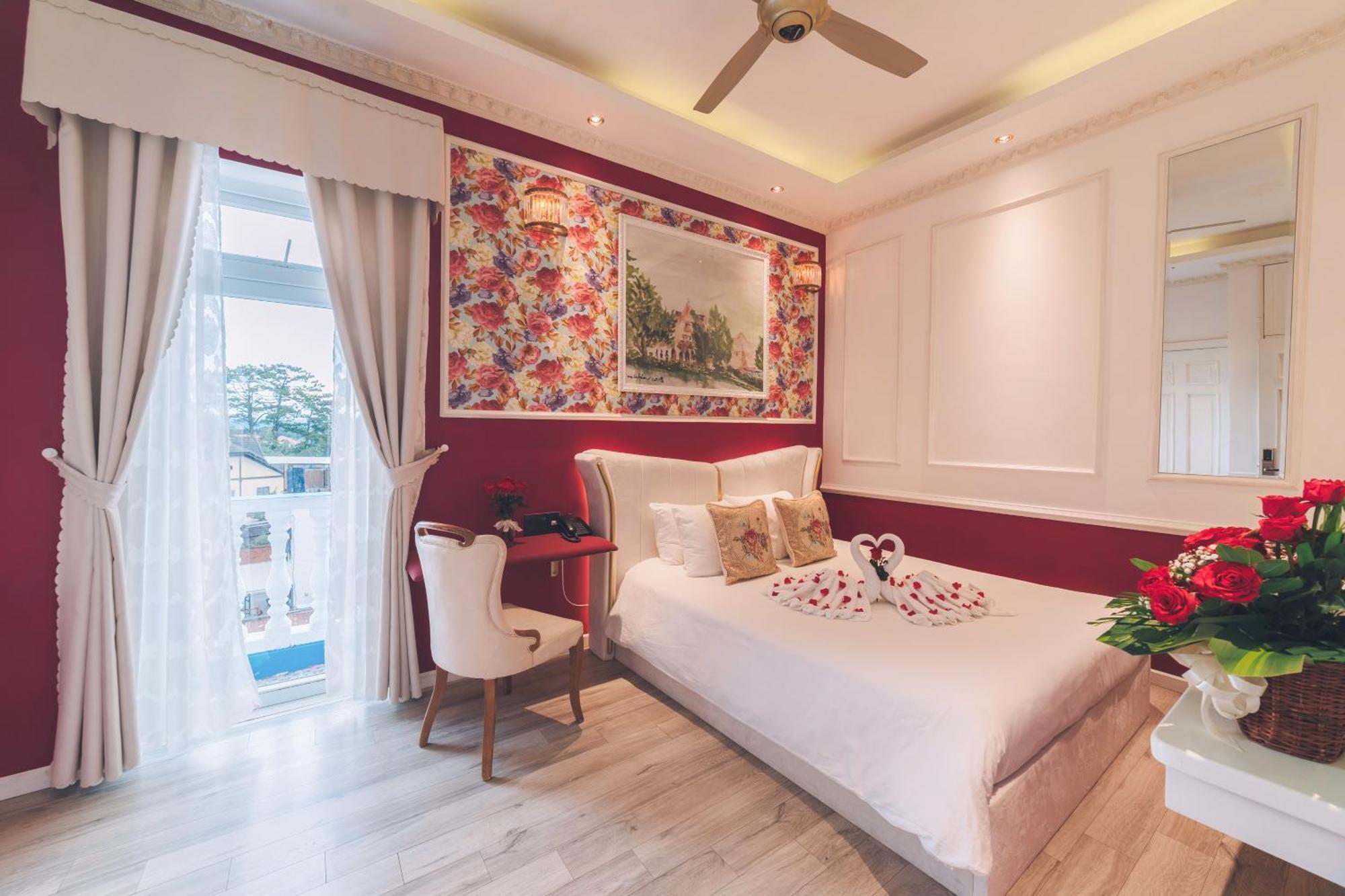 Dalat Boutique Hotel Eksteriør bilde