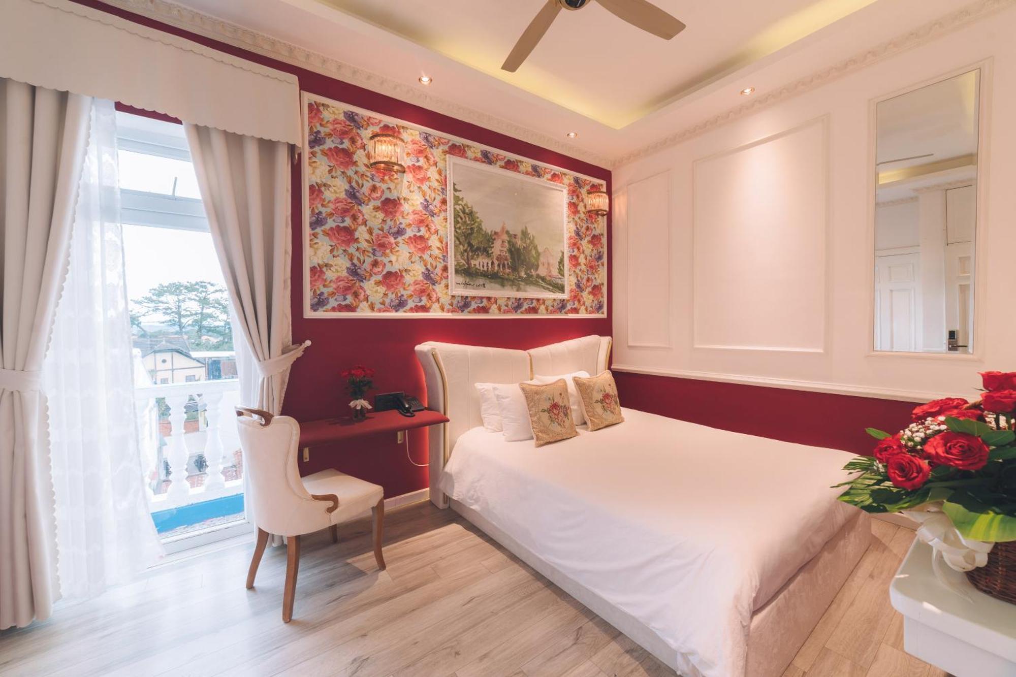Dalat Boutique Hotel Eksteriør bilde