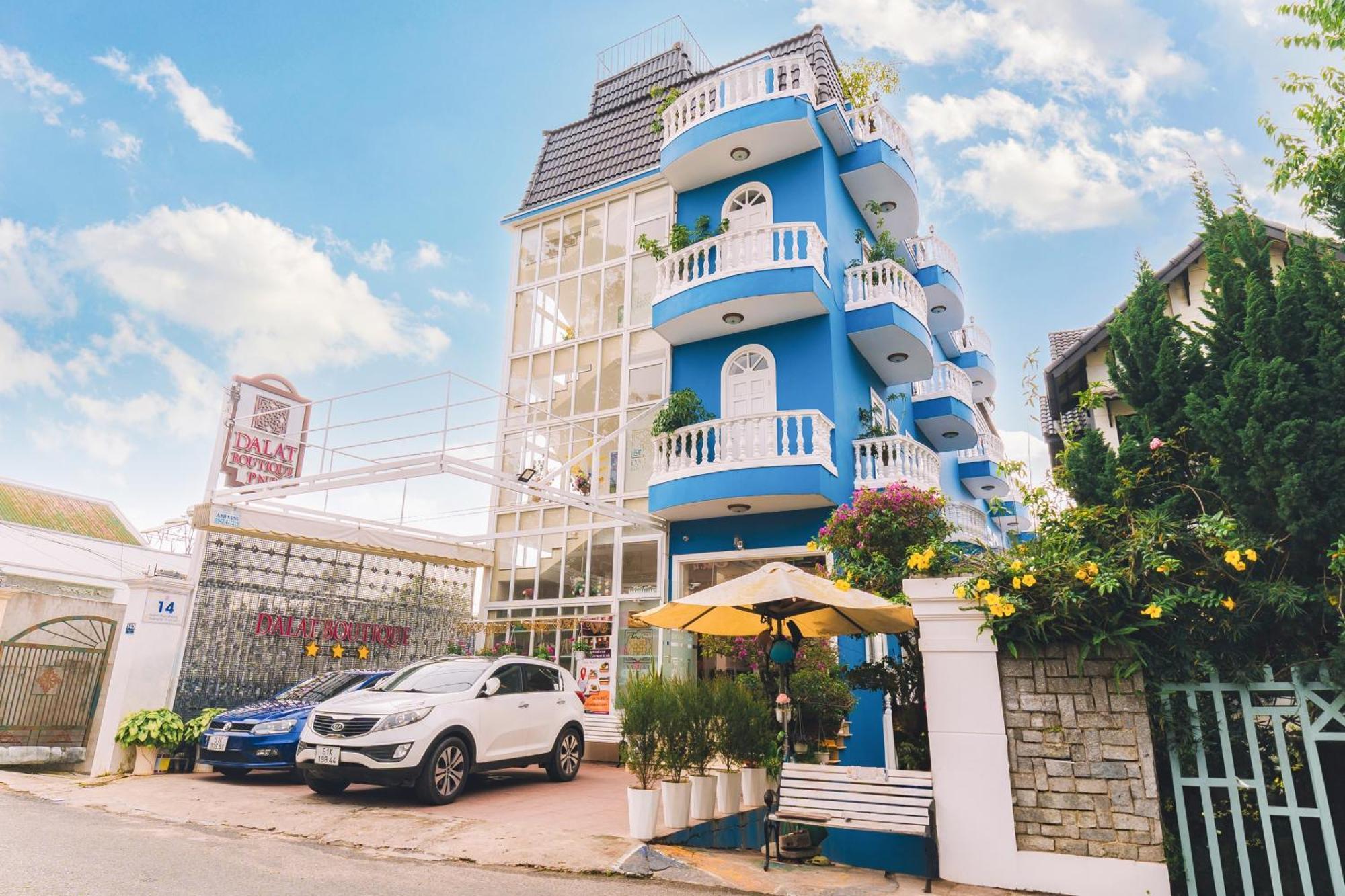 Dalat Boutique Hotel Eksteriør bilde
