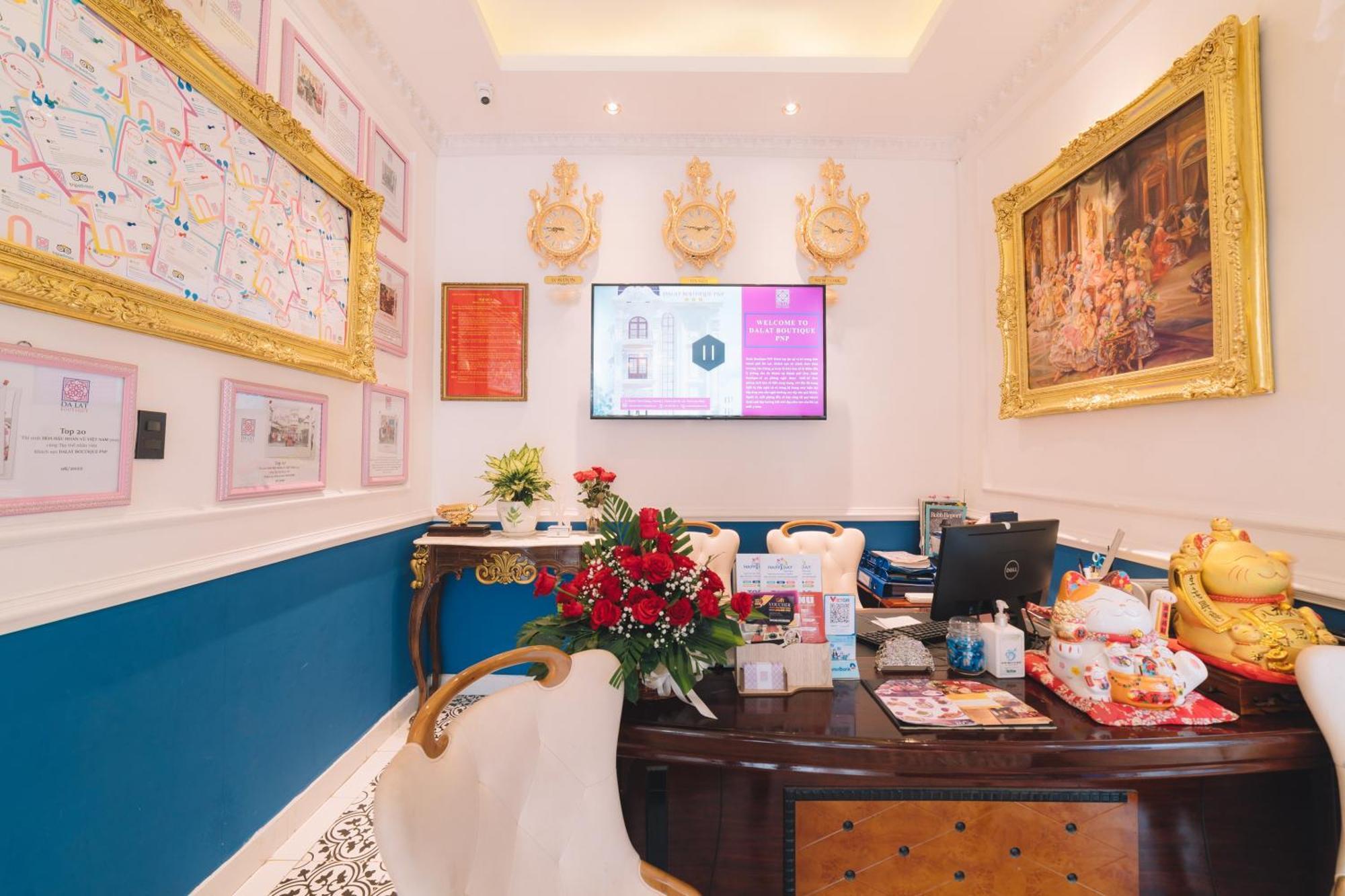 Dalat Boutique Hotel Eksteriør bilde