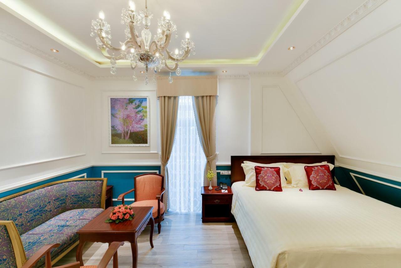 Dalat Boutique Hotel Eksteriør bilde